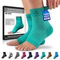 SB SOX Compression Socks for Plantar Fasciitis Relief (Green, Small) - color: Green, size: Small