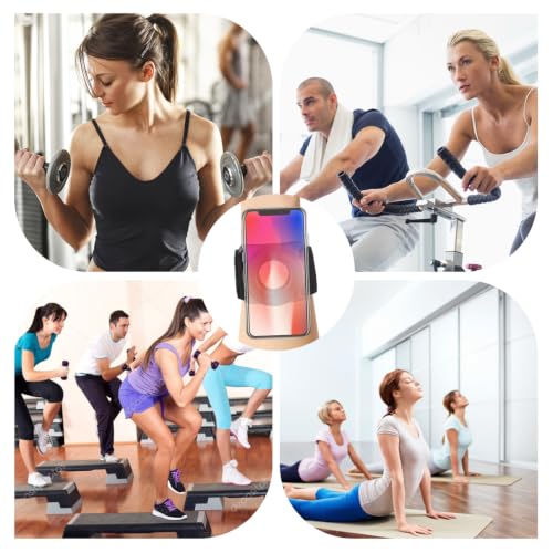 1pcs Magnetic Running Phone Holder for iPhone 12-16 Pro Max Plus Mini