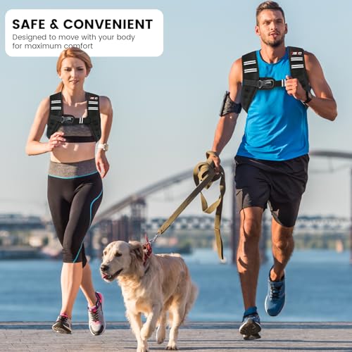 Weighted Vest Woman,Weight Vest for Women Men, - color: Black, size: 8LB