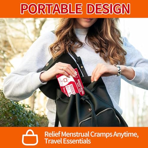 Heating Patches for Period Cramps, Menstrual Heat Therapy Patches - size: Pack of 20