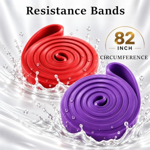 Resistance Bands for Working Out, 5-Level Pull Up Assistance Bands Set