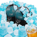 720-Pack Reusable Ice Cubes for Coolers & Drinks Refreezable 22 lb