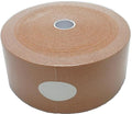 Therapist’s Choice® Extra Wide Kinesiology Tape 3"x105' Bulk Roll (Beige) - color: Beige