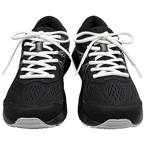 Endoto Shoe Laces for Asics Replacement Shoelaces Strings - color: White, size: 45Inch