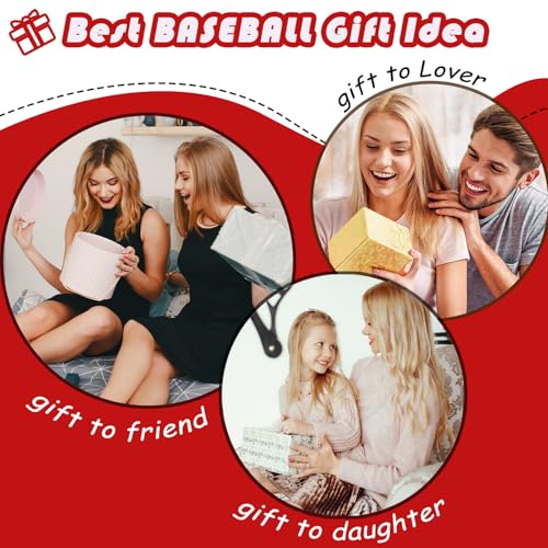 Baseball Gifts for Women Girl Zipper Bag Funny Gifts for Baseball Lover Baseball Stuff Sport Season Gifts at the Games Day Present Makeup Bag Birthday Christmas Gifts for Her Sister Friends BFF - style: Baseball