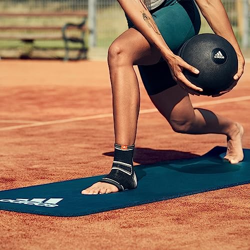 Adidas Knitted Support Sleeve, Ergonomic Compression Sleeve - size: X-Large, style: Ankle Support