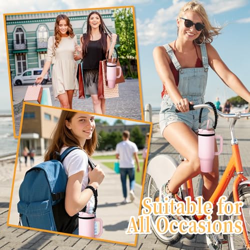 Water Bottle Handle Strap - color: Black