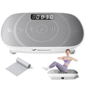 MERACH CV30 Pro Curved Vibration Plate Exercise Machine, Powerful & Quiet - color: Gray