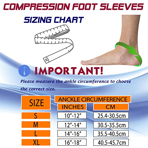 THX4COPPER Infused Compression Ankle Brace - size: Medium