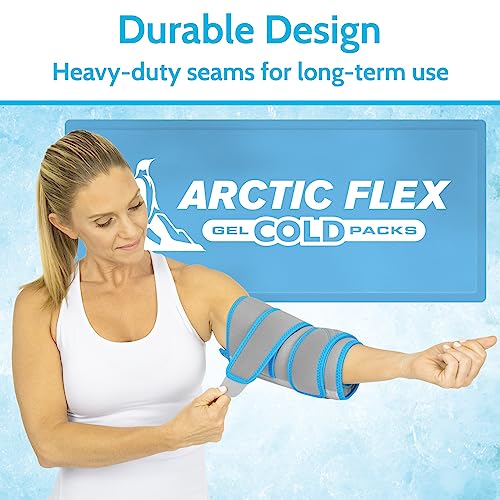 Arctic Flex Gel Replacement Packs - Ice Packs Reusable for Elbow Ice Brace - size: Elbow