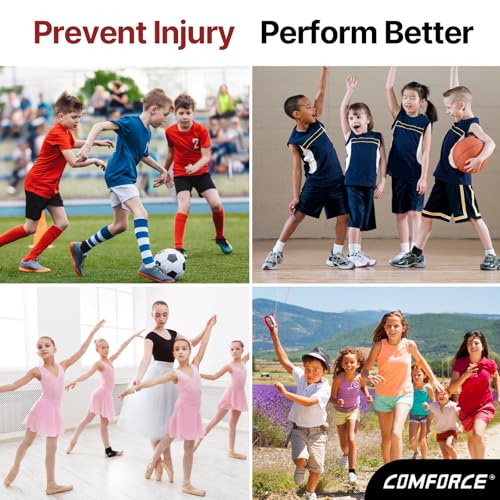 Ankle Support Brace,Breathable Neoprene Ankle Brace for Kid