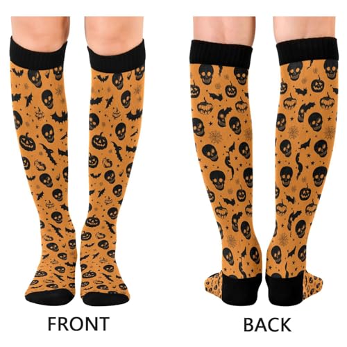 Wusikd Cute Penguin Compression Socks for Women and Men Circulation Long Socks for Athletic Running 1 - color: Multi 39
