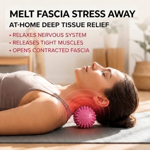 Dr Cohens Acuball Heatable Massage Ball, Large Pink, Trigger Point Therapy - color: Acuball Large - Pink