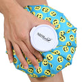 Neotech Care Ice Bag with Screw Top Lid (Smiley Face Design, 8 inch) - color: Smile, size: 8 Inch