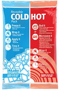 MUELLER Sports Medicine Reusable Cold & Hot Pack, Ice Pack for Injuries and Pain Relief, Blue - size: 1 Count (Pack of 1)