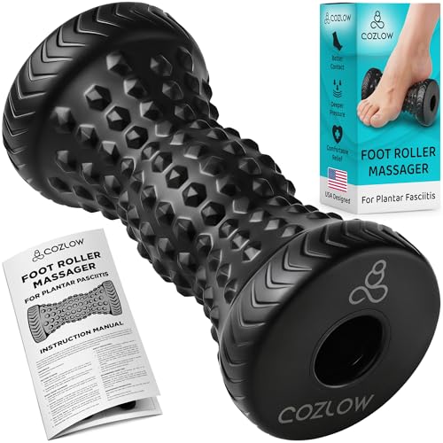 Foot Massager, Plantar Fasciitis Relief, Trigger Point Massage Roller - style: Massage Roller