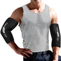 ComfiTECH Elbow Ice Pack Wrap for Arm & Knee, Flexible Ice Sleeve, L, 2P - size: L-Standard