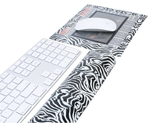Duck Brand 280110 Zig-Zag Zebra Printed Duct Tape, 1.88 Inches x 10 Yards, Single Roll
