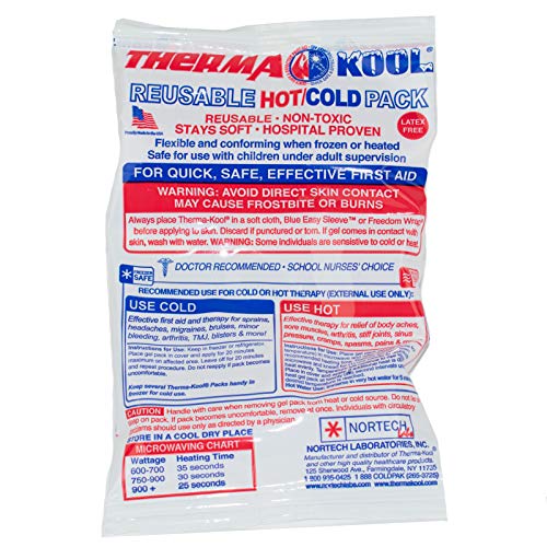 263551 Mini-Face Hot & Cold Compress, 4" Width, 6"Length - style: Mini-Face (4" x 6")