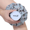 Neotech Care Ice Bag with Screw Top Lid (Blue Bulldog Design, 8 inch) - color: Blue Bulldog, size: 8 Inch