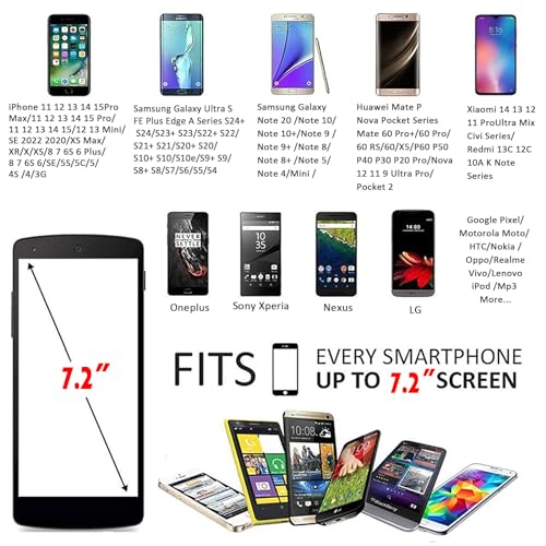 Phone Holder for Running Armband Cell Phone Purse Crossbody for Women Men Kids,iPhone 17 16 16e 15 14 13 12 11 Pro Max Xs Xr X Plus Mini Air Galaxy Ultra S26 S25 S24 S23 S22 Note Bag Arm Band - color: 5-Grey with Crossbody Strap&Hook