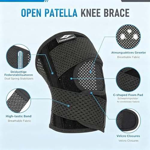 Knee Brace for Women & Men,Knee Brace for Meniscus Tear,Knee Support