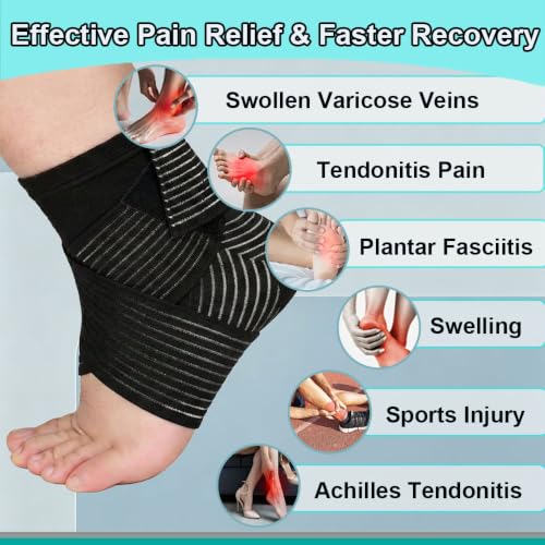 King Mills Plus Size Ankle Boot for Sprained Ankle & Peroneal Tendonitis Brace, Foot Support Sprained Boot for Men with Large Shoe Size or Swollen Foot (X-Large/XX-Large) - size: XX-Large