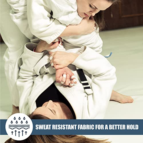 Fuji- Jiu-Jitsu and Judo Finger Tape with Case (6 Rolls) White - color: White