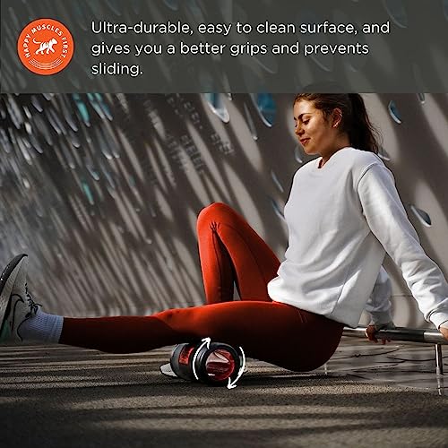 Tiger Tail Bundle: 11in Portable Massage Stick Portable Roller + The Big One Foam Roller + The Stretchy Tiger 80" Stretch/Yoga Strap