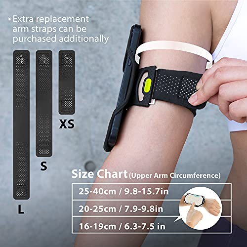 BONE Run Tie 2, Universal Running Phone Armband for 4.7"-7.2" Smartphones