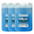 Cryopak ICEpak Hard Shell Reusable Ice Packs for Coolers and Lunch Box Use, Freezer Safe Gel Design, Professional Grade Cooling, Non-Toxic and BPA Free, Essential Travel Accessories - size: Lunch (3 Pack)