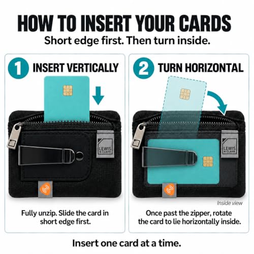 Lewis N. Clark RFID Blocking Hidden Clip Travel Money Belt, Seafoam Grey - color: Seafoam Grey