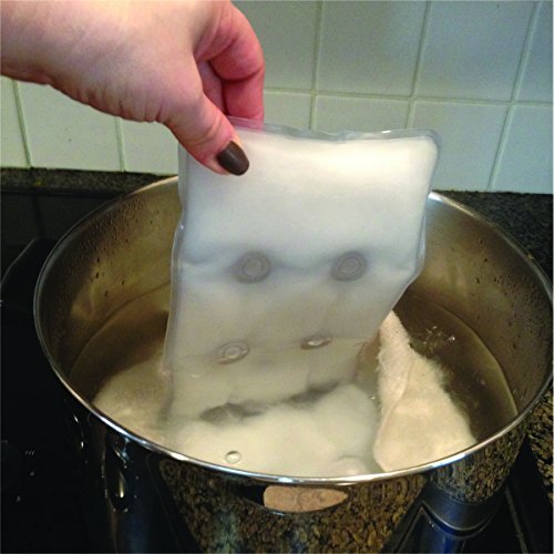 Relief Pak - 11-1026 Hot Button Instant Reusable Hot Compress, Standard - size: Standard - General