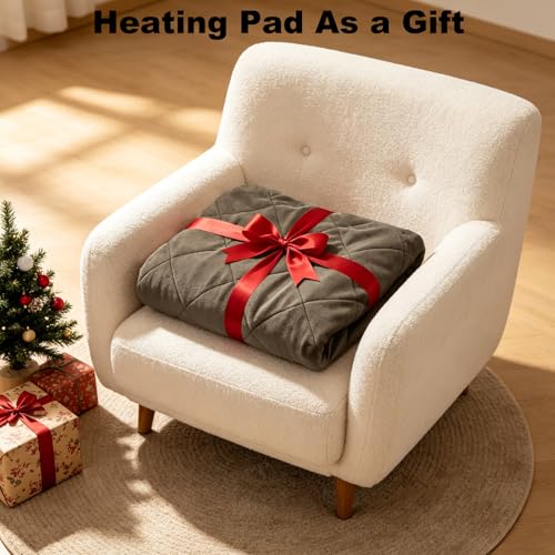Infrared Weighted Heating Pad 20"×24" for Back Pain,FSA Eligible