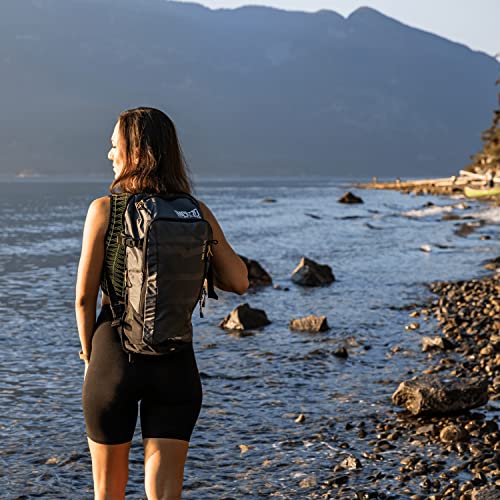 15L Biking Backpack for Men and Women - Large Capacity Hiking Backpack - Water Repellent Mountain bike Backpack - Lightweight and Waterproof Outdoor Backpack for Traveling and Camping - style: Bike Backpack