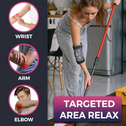 Elbow Heating Pad, Arm Heating Pad, Heated Elbow Brace Sleeve