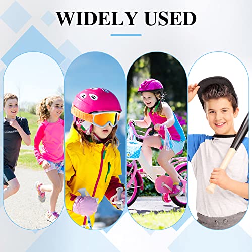 Haysandy 4 Pcs Kids Ankle Brace Support, Black, 10-15 Years - color: Black, size: 10-15 Years