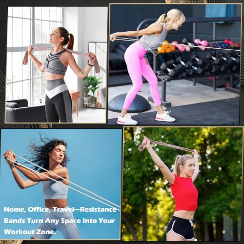 Seenelling 5 Level Resistance Bands - color: Modern Nude