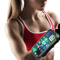 Universal Rotatable Phone Wristband with Airpods Holder, Black