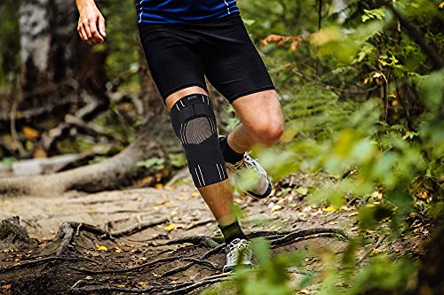THX4COPPER Sport Compression Knee Brace with Adjustable Strap - size: XXX-Large