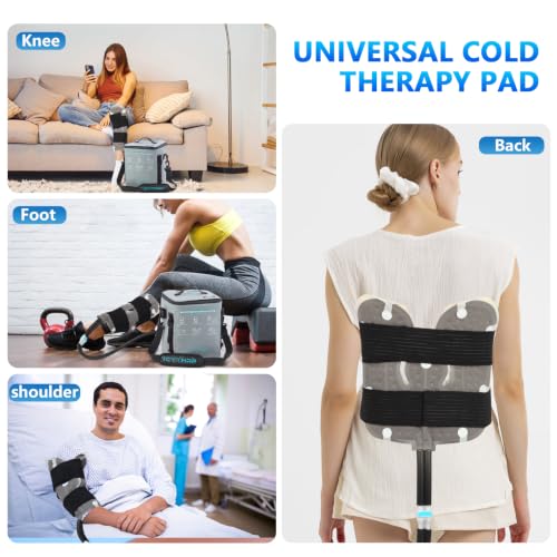 Cold Therapy Pad for ICYTHRP Cold Therapy System, Large-Size Full-Coverage