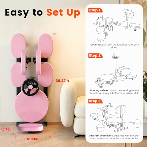 2026 Extended Leg Stretcher, Split Machine for Fexibility & Splits Training - size: Standard (36.2")