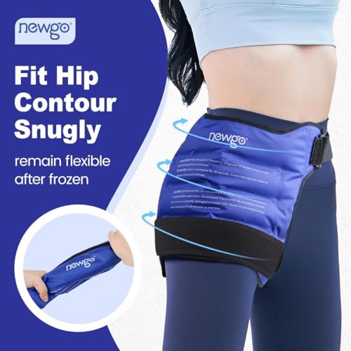 NEWGO Hip Ice Pack – Hot/Cold Therapy for Post-Surgery Relief