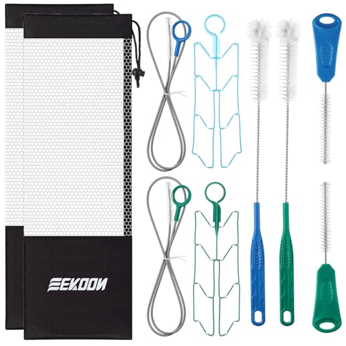 Feekoon Reservoirs Backpack Hydration Bladder Cleaning Kit - color: Blue & Green