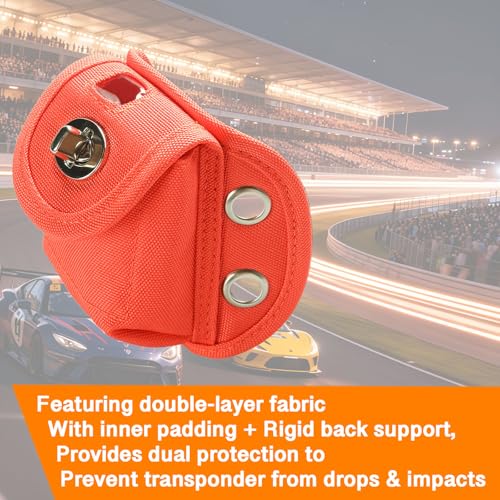 Transponder Mounting Pouch for Race Car｜Transponder Bag & Kart