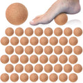 Seenelling 50 Pcs Cork Massage Ball Myofascial Release Therapy, 2 Inch - size: 2 inches