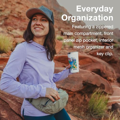 Osprey Daylite Waist Pack - Fanny Pack with Crossbody Shoulder Carry Option - Lightweight Hip Bag - color: Night Shift Blue