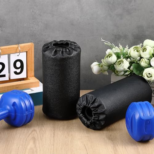 Hollowfly 4 Pcs Foam Roller Pads for Weight Bench, 8 x 3.5 x 0.8 Inches - size: 8 x 3.5 x 0.8 Inch