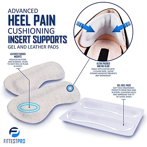 Plantar Fasciitis Foot Pain Relief 14-Piece Kit – Premium Planter Fasciitis Support, Gel Heel Spur & Therapy Wraps, Compression Socks, Foot Sleeves, Arch Supports, Heel Cushion Inserts & Grips - style: S/M