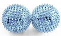 2X Spiky DBT Skill Balls | Magnetic Stress Relief Balls | Spiky Massage Balls for Relaxation, Tension Release, Focus & Mobility (Light Blue, 2 inches) - color: Light Blue, size: 2 inches